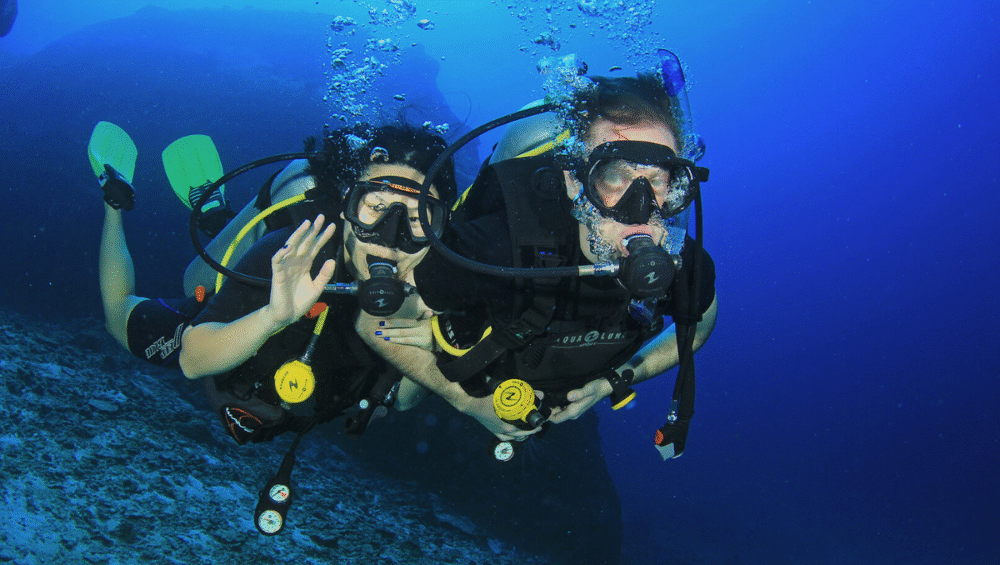 Scuba Diving in Oman