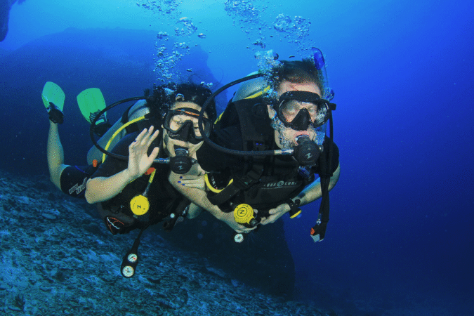 Scuba Diving in Oman