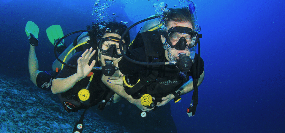 Scuba Diving in Oman